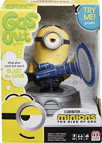 Gas Kids Out Game ボードゲーム 通販 Minions The Featuring Out 英語 Minions アメリカ Of Rise Gru With Minions Them