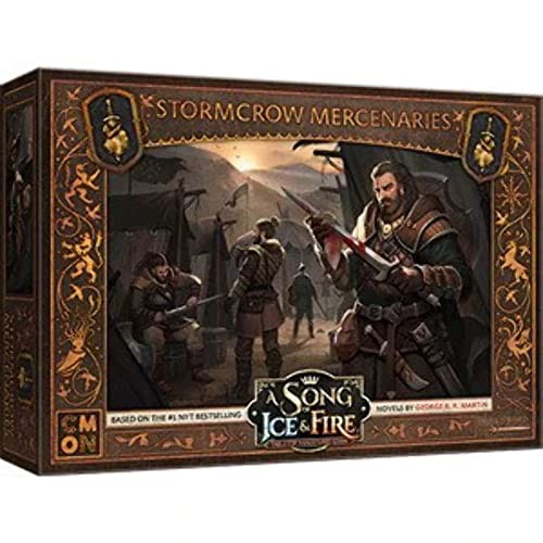 アメリカ Of And Song Fire Ice 英語 A ボードゲーム Miniatures Unit その他ボードゲーム Tabletop ボードゲーム Stormcrow Mercenaries Unit B