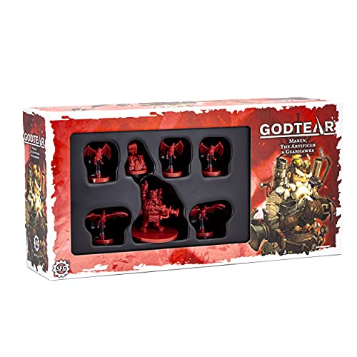 一部予約販売 ボードゲーム おもちゃ 趣味 英語 Maxen Champion Godtear ネットショッピング Artificer アメリカ Godtear The Set 日本産