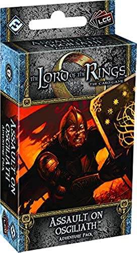 ボードゲーム 英語 アメリカ Lord of the Rings LCG: Assault on Osgiliath