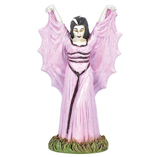 デパートメント56 Department 56 置物 Department 56 Village Lily Munster Figurine, 3 Inch, Multicolor,6