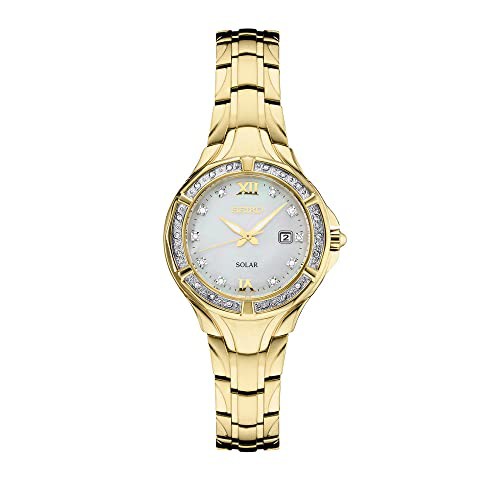 腕時計 セイコー レディース Seiko Women's Stainless Steel Japanese-Quartz Dress Watch with Stainles