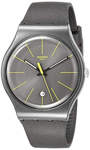 100 安心保証 腕時計 スウォッチ レディース Swatch Essentials Quartz Silicone Strap Black 19 Casual Watch Mod メール便送料無料 Shoestreet Pk