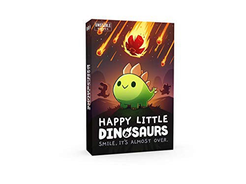 豪華ラッピング無料 のhappy Dinosaurs ボードゲーム Little 英語 Dinosaurs Base ネットショッピング Happy アメリカ Game 格安販売中 の