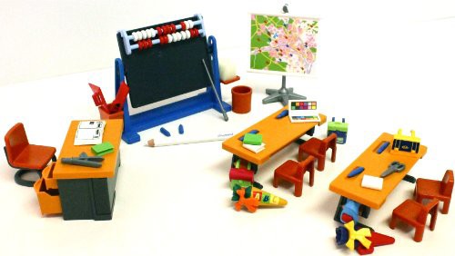 プレイモービル ブロック 組み立て Playmobil 7486 School Classroom Accessories