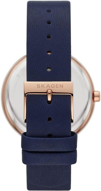 安い取扱店 腕時計 スカーゲン レディース Skagen Women´s Karolina Stainless Steel Solar Watch with Leather Str 安い取扱店 腕時計 スカーゲン レディース Skagen Women´s Karolina Stainless Steel Solar Watch with Leather Str