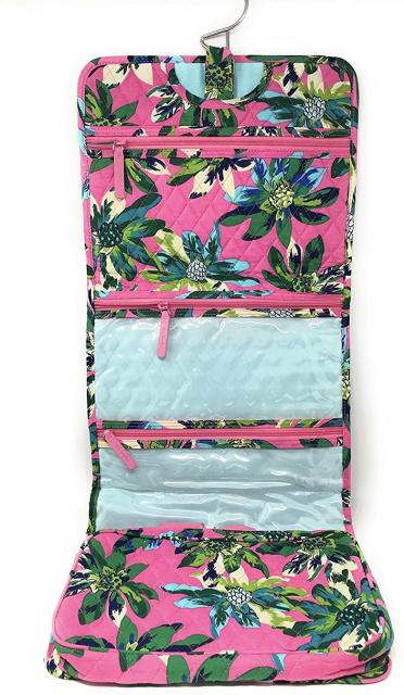 セール開催中 ヴェラブラッドリー ベラブラッドリー アメリカ Vera Bradley Hanging Travel Organizer Tropi 希少 大人気
