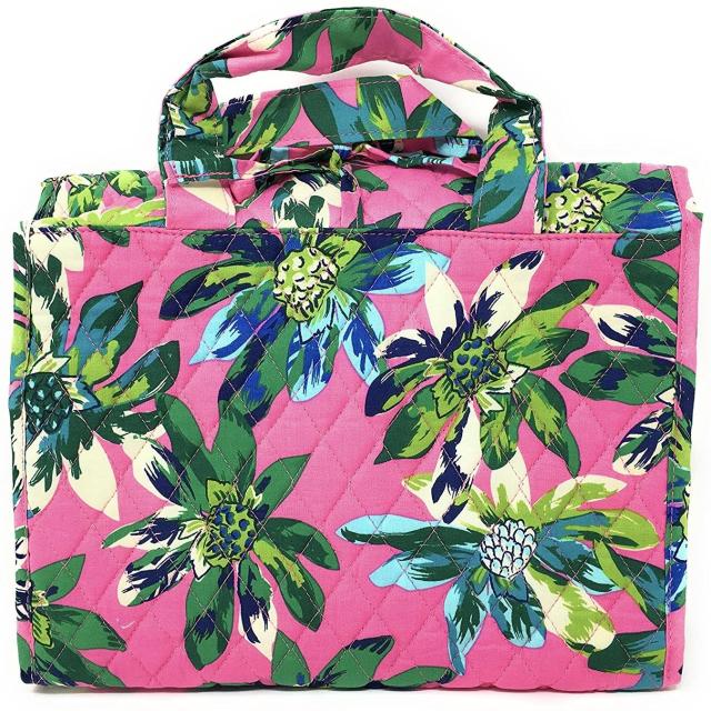 セール開催中 ヴェラブラッドリー ベラブラッドリー アメリカ Vera Bradley Hanging Travel Organizer Tropi 希少 大人気