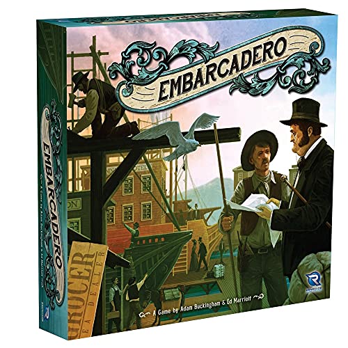 アメリカ 英語 Embarcadero Game ボードゲーム Renegade ボードゲーム おもちゃ 趣味 Embarcadero Studios