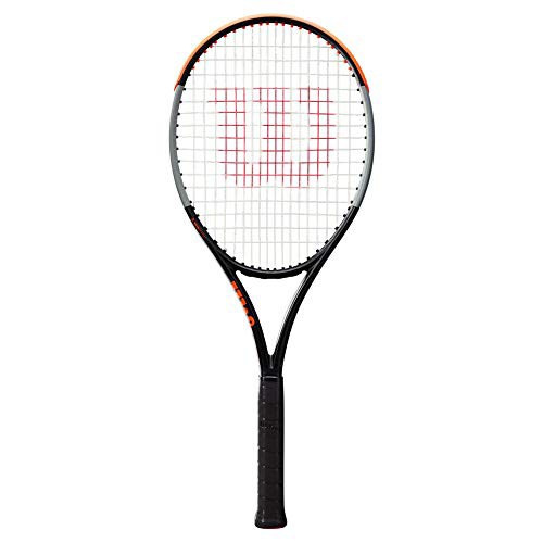 テニス ラケット 輸入 Wilson Burn 100ULS Pre-Strung Tennis Racquet 4 1/4 27