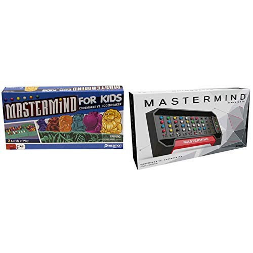 英語 アメリカ ボードゲーム 商品ロットナンバー Mastermind With Play Codebreaking Game Of ボードゲーム Levels Three For Kids 店 マニアックス Masの通販は