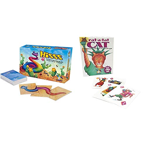 売りショップ 英語 おもちゃ 趣味 Hisss アメリカ Game Card Rat A Tat Cat ボードゲーム Gamewright ボードゲーム 純正品特価