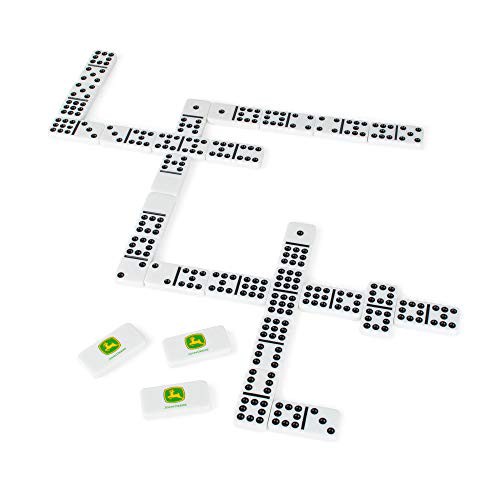 売り尽くしセール ボードゲーム 英語 アメリカ John Deere Dominoes Double 9 Set Of Dominoes With Collector S Tin 超目玉 期間限定 Univ Ouaga3s Com