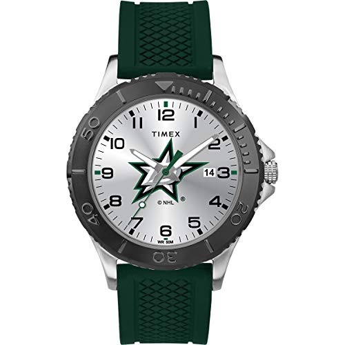 腕時計 タイメックス メンズ Timex Men's TWZHSTRMH NHL Gamer Dallas Stars Watch