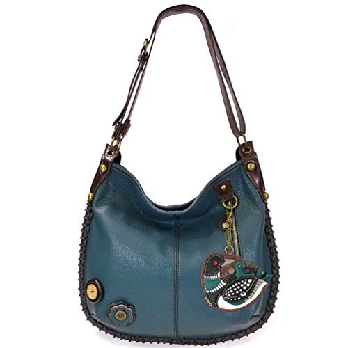 chala バッグ パッチ ネットワーク全体の最低価格に挑戦 Chala Handbags Casual Style Soft Large - with Keyfob or Purse Shoulder グランドセール Crossbody