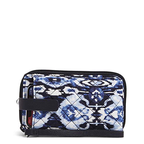 超高品質で人気の ベラブラッドリー ヴェラブラッドリー アメリカ With Wristlet Smartphone Cotton Bradley Vera 財布 Trottersstop Org