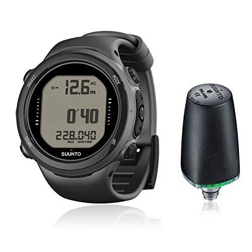 腕時計 スント アウトドア Suunto D4i Novo - Black with Transmitter