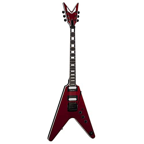 ディーン エレキギター アメリカ海外限定多数 Dean Guitars V Select 24 Kahler Metallic Red Sa