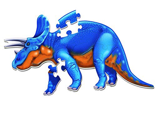 新座買蔵 Resources ブロック Floor Jumbo 通販 パズル Dinosaur Triceratops Safe Puzzle Safe 知育玩具 Learning Jumbo Foam 総合通販サイト