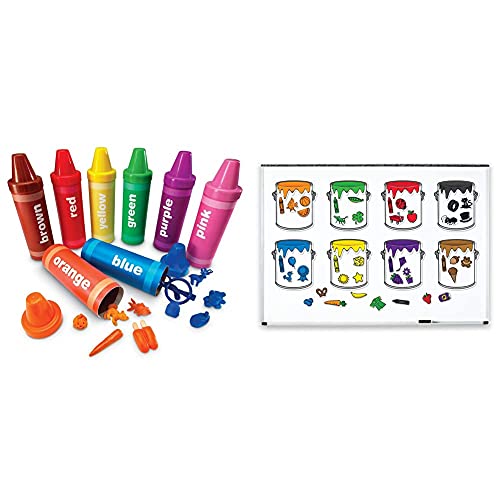 知育玩具 ブロック Pieces Rainbow 56 Pieces Crayons ブロック Learning パズル Splash パズル Resources Sorting Of Color