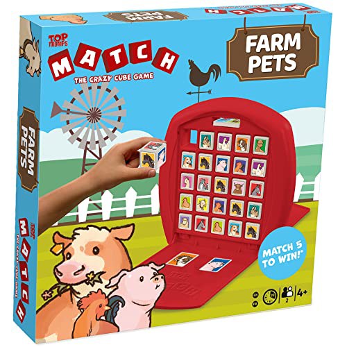 在庫有 短納期 Farm Board Top 英語 Trumps Board Game ボードゲーム ボードゲーム Pets Pets アメリカ Match 送料無料 割引