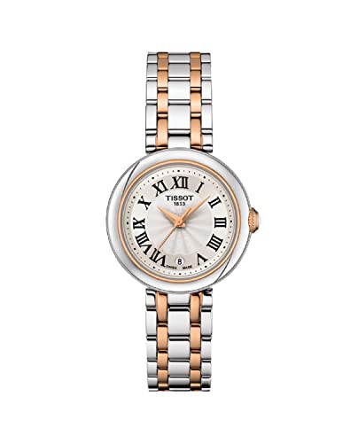 腕時計 ティソ レディース Tissot womens Bellissima 316L stainless steel case with rose gold PVD coat