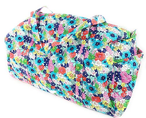 人気の アメリカ ベラブラッドリー ヴェラブラッドリー Vera F Out Far Duffel Traveler Large Bradley バッグ Trottersstop Org