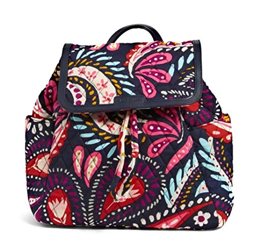 話題の人気 Bradley Vera アメリカ ベラブラッドリー ヴェラブラッドリー Fashion Paisle Painted Backpack バックパック リュック Kuwaitoilers Com