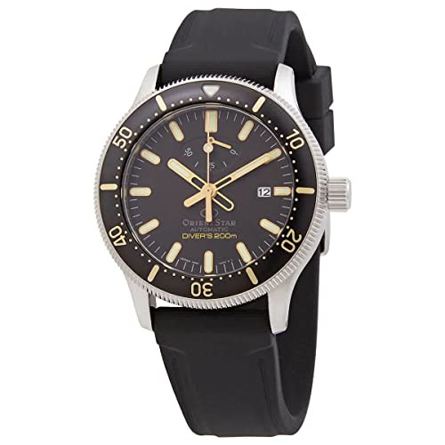 腕時計 オリエント メンズ Orient Orient Star Automatic Black Dial Men's Watch RE-AU0303B00B