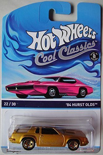 ホットウィール マテル ミニカー HOT WHEELS COOL CLASSICS #39;84 HURST OLDS 22/30 by Hot Wheels