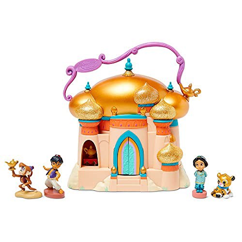 国産 ディズニープリンセス おもちゃ 趣味 おもちゃ アラジン Collection Jasmine Jasmine Palac Littles ジャスミン Disney Animators 価格販売中