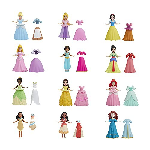 21超人気 ディズニープリンセス Disney Princess Secret Styles Royal Ball Collection 12 Small Dolls With Dresse メーカー包装済 Www Socattkenya Org