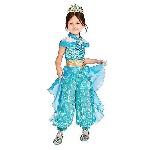 海外正規品 アラジン ジャスミン ディズニープリンセス Disney Jasmine Costume For Girls Aladdin Size 最適な材料 Paradisiahotel Bj