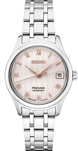 腕時計 セイコー メンズ Seiko Presage SRPF47 Women's Stainless Steel Automatic Watch