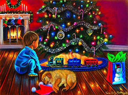 新商品 ジグソーパズル 海外製 アメリカ Under The Tree 1000 Pc Jigsaw Puzzle By Sunsout Christmas Puzzl 新品 Asianatusah Shop