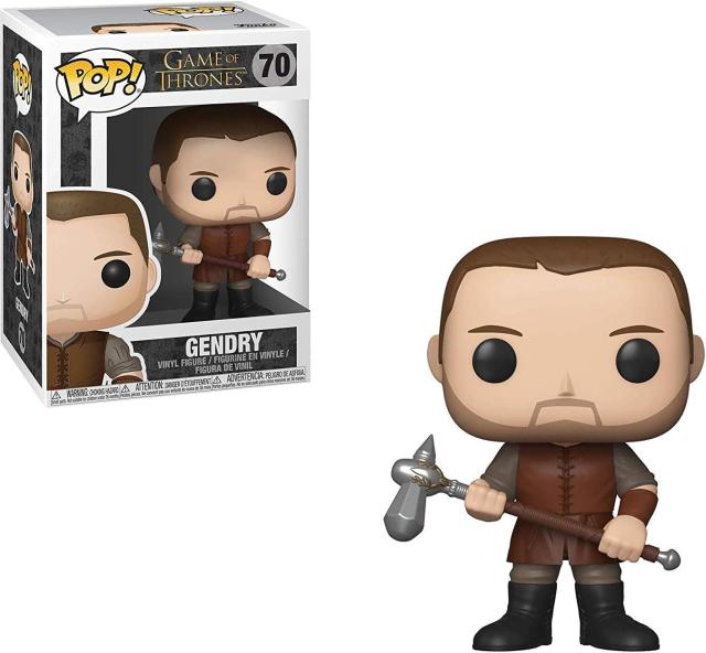 大注目 ボブルヘッド バブルヘッド 首振り人形 Funko Gendry Game Of Thrones X Pop Vinyl Figure 1 Pe 21公式店舗