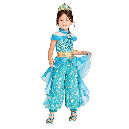 セールsale アラジン ジャスミン ディズニープリンセス Disney Jasmine Costume For Girls Aladdin Size セール30 Off