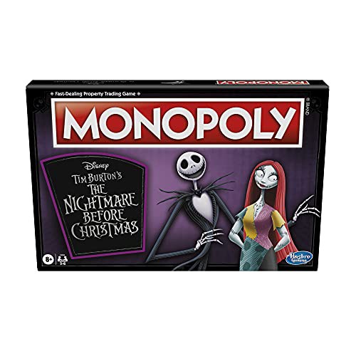 全品半額のアメリカ 英語 Nightmare ボードゲーム Disney Monopoly Tim Before 英語 ボードゲーム The Nightmare Edition Bo Burton S Christmas セール廉価 の