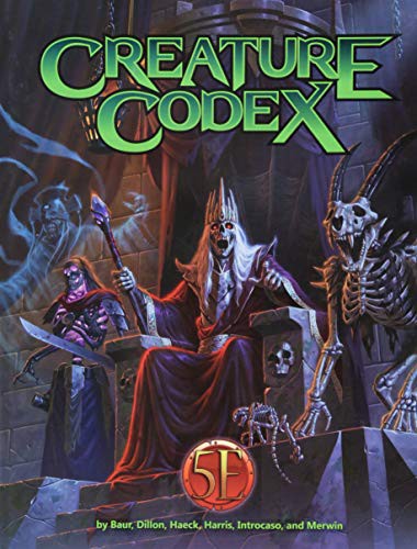 在庫限り 完売次第終了ぽっきりsale ボードゲーム 英語 アメリカ Kobold Press Creature Codex 5e Hardcover 定価から3０ オフ Www Flixel Org