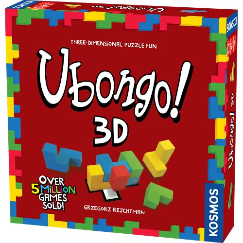 70 Off の英語 Ubongo Geometric Kosmos 英語 3d ボードゲーム ネットショッピング A Game Puzzle Geometric アメリカ Game With Three Dimensiona 値下げ販売中の