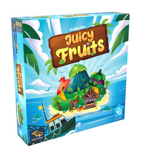 アメリカ ボードゲーム Juicy ボードゲーム Capstone ネットショッピング Games Juicy Fruits 英語