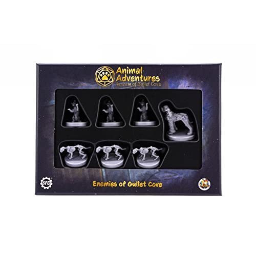 海外 購入 Animal Adventures Gullet アメリカ Cove Of 英語 Gullet ボードゲーム 通販 Secrets Of Of Enemies Gullet Cove 人気の定番