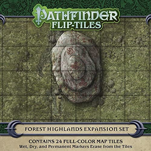 スペシャルオファ ボードゲーム 英語 アメリカ Pathfinder Flip Tiles Forest Highlands Expansion 品質保証書付 Medilab Co Id