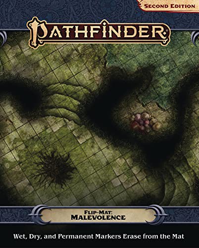 ボードゲーム 英語 アメリカ Pathfinder Flip-Mat: Malevolence