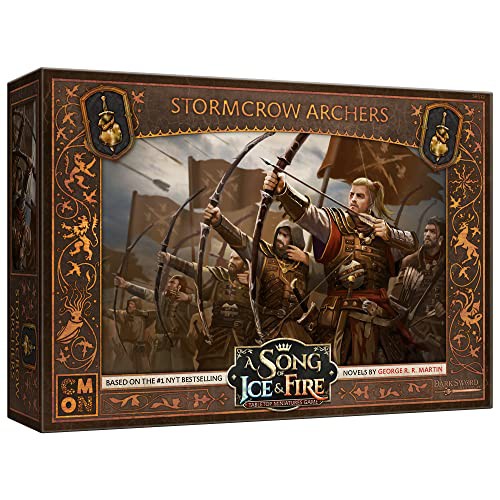 Web限定 ボードゲーム 英語 アメリカ Cmon A Song Of Ice And Fire Tabletop Miniatures Stormcrow