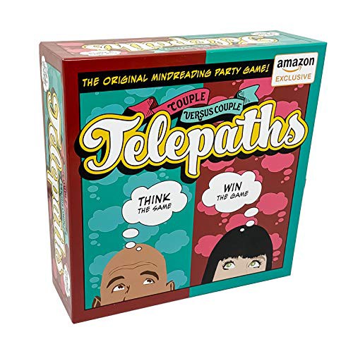 １着でも送料無料 のoutset Couple Media ボードゲーム 英語 Amazon Telepaths Telepaths Vs Exclusive Game おもちゃ 趣味 Amazon Couple アメリカ Board 大阪超高品質 の