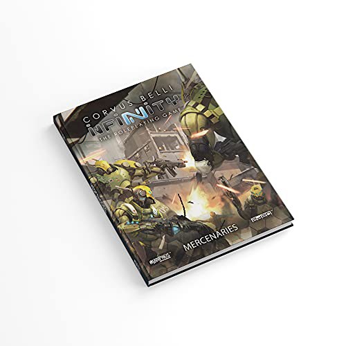 銀座ので買う 英語 アメリカ 英語 Market Market Infinity Modiphius ボードゲーム War The ネットショッピング Mercenaries Sourcebook Multi 特別なオファー