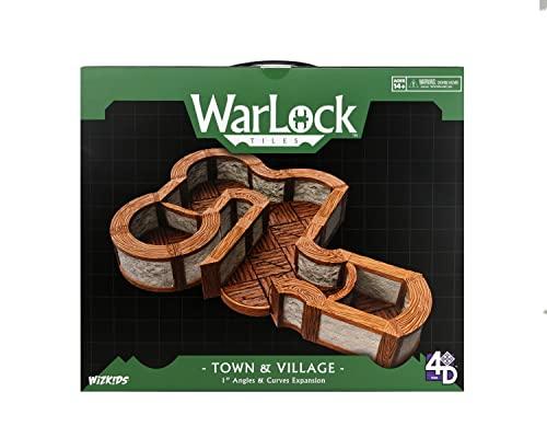 安心の定価販売 ボードゲーム 英語 アメリカ Warlock Tiles Expansion Pack 1 In Town Village Angles Curves 100 安心保証