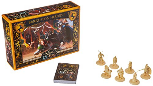 セール 取扱 店 Song 英語 Of ボードゲーム 英語 And A ネットショッピング Ice Miniatures Fire Of Tabletop アメリカ Baratheon Heroes Ii Box Set アウトレット 激安