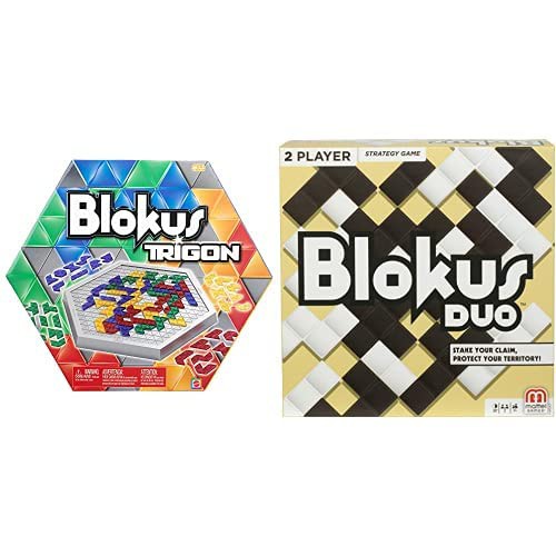 単品価格 ボードゲーム Blokus Amazon Game Exclusive 通販 アメリカ 英語 Game Blokus Trigon Duo 取寄せ